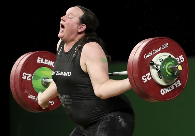 Transgender weightlifter Hubbard selected for Tokyo Olympics | iNFOnews.ca Transgender weightlifter Hubbard selected for Tokyo Olympics | iNFOnews.ca