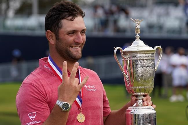 Rahm birdies last 2 holes to win US Open at Torrey Pines | iNFOnews.ca CP832996622