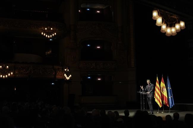 Spanish leader: 9 Catalan separatists will receive pardons | iNFOnews.ca CP746300801