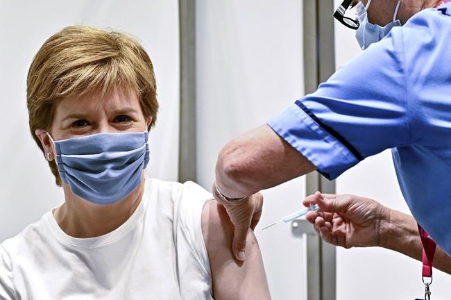 Scottish leader, Manchester mayor spar over virus travel ban | iNFOnews.ca