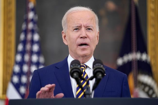 Biden outlines vaccine plan, set to miss global-sharing goal | iNFOnews.ca