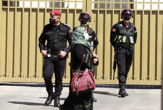 2 plead not guilty in trial linked to Jordan's royal rift | iNFOnews.ca CP996872275
