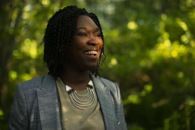 Canisia Lubrin, finalist for Griffin Poetry Prize, deconstructs the 'self' | iNFOnews.ca CP961334949
