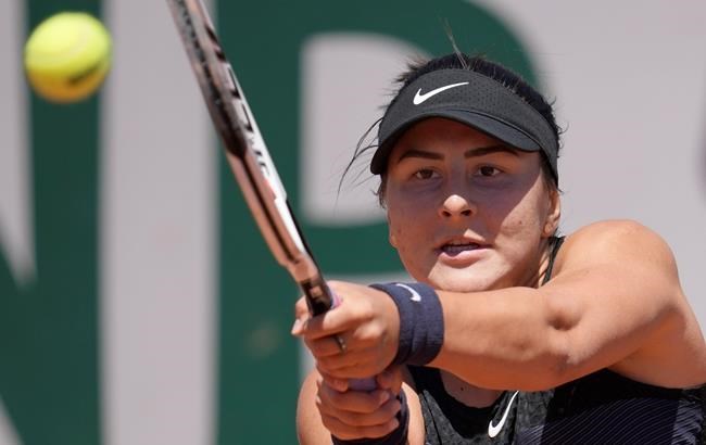Canadian Bianca Andreescu wins opener at Wimbledon tune-up event | iNFOnews.ca CP981231037