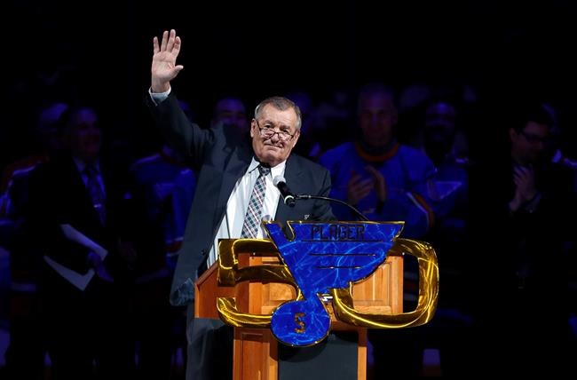 Report confirms hockey great Plager died of 'cardiac event' | iNFOnews.ca CP2144422333