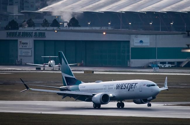 WestJet plans cargo service with dedicated aircraft starting next year | iNFOnews.ca CP403302592