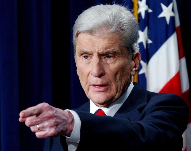 Biden mourns former Senate colleague, Virginia's John Warner | iNFOnews.ca Biden mourns former Senate colleague, Virginia's John Warner | iNFOnews.ca