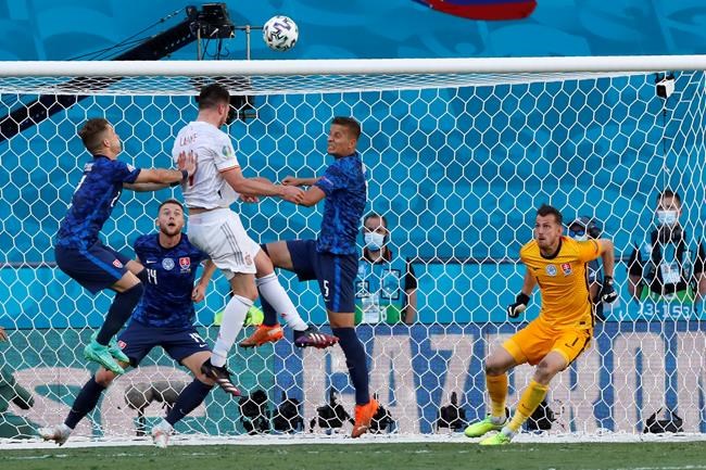 Bizarre own-goal helps Spain advance to last 16 at Euro 2020 | iNFOnews.ca Bizarre own-goal helps Spain advance to last 16 at Euro 2020 | iNFOnews.ca