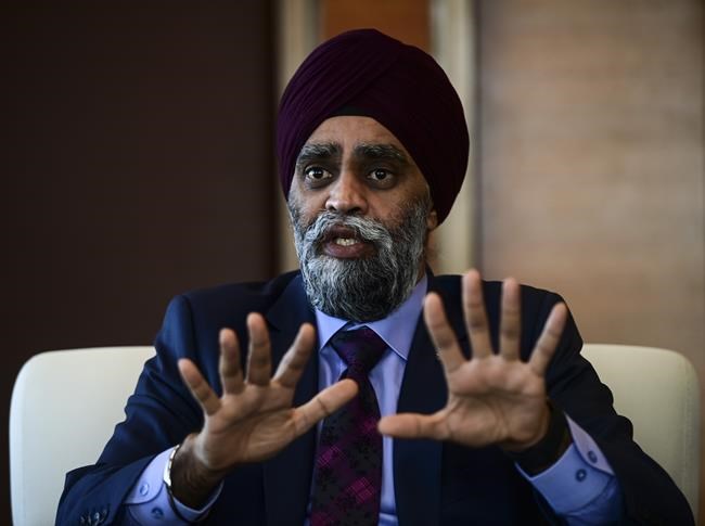 Sajjan military assistant had inappropriate relationship while with Vancouver police | iNFOnews.ca