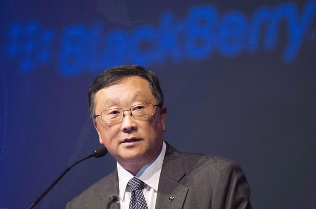 BlackBerry shareholders give tepid support to executive compensation program | iNFOnews.ca CP421921833