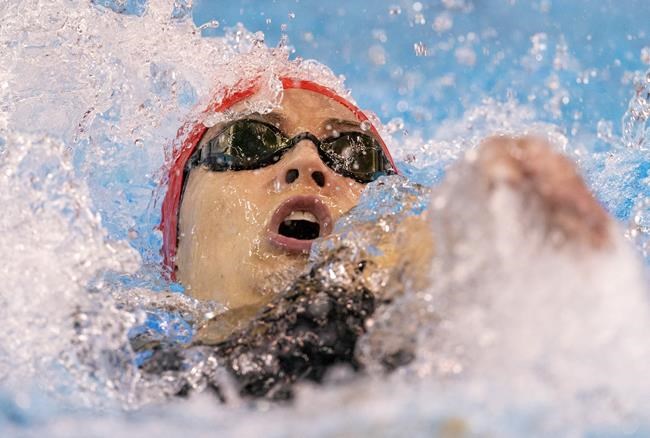 World champion Kylie Masse victorious on closing day of Olympic swim trials | iNFOnews.ca World champion Kylie Masse victorious on closing day of Olympic swim trials | iNFOnews.ca