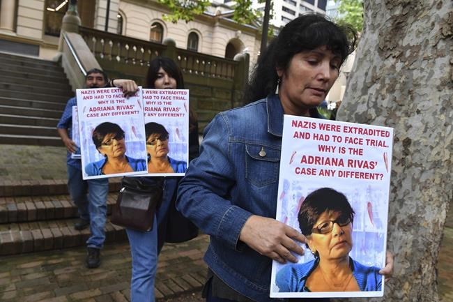 Australian judge says woman can be extradited to Chile | iNFOnews.ca