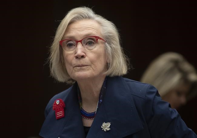Bennett apologizes after Wilson-Raybould calls out her 'Pension?' message as racist | iNFOnews.ca