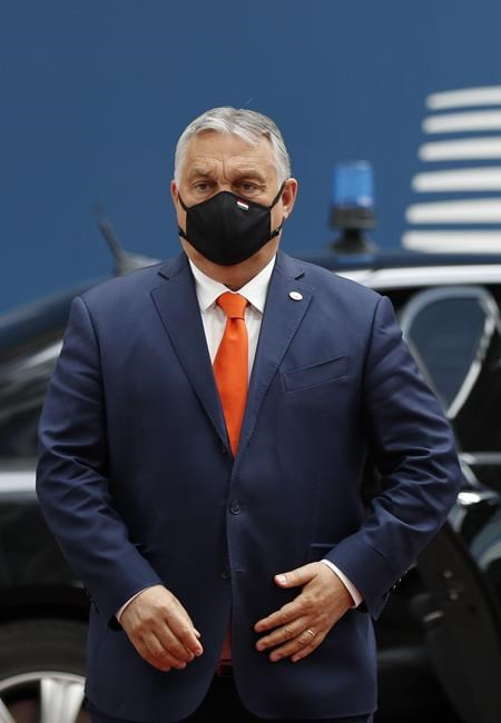 EU leaders defend LGBT rights amid concern over Hungary law | iNFOnews.ca