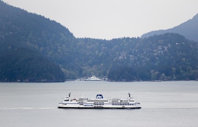 BC Ferries now allowing people to book walk-on tickets online | iNFOnews.ca