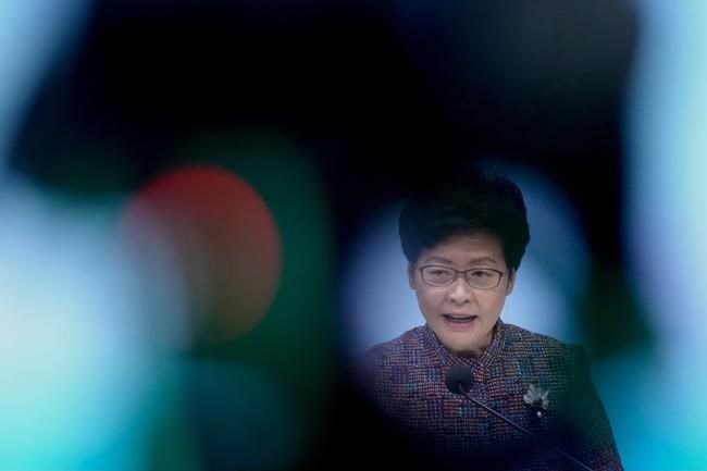 Security chief named Hong Kong No. 2 official amid clampdown | iNFOnews.ca