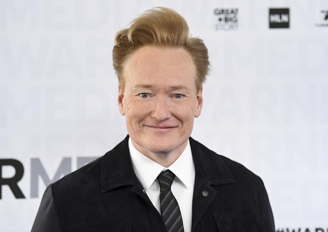 Conan O'Brien ends TBS late-night show with snark, gratitude | iNFOnews.ca
