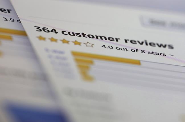UK watchdog probes Amazon, Google for fake reviews of goods | iNFOnews.ca CP797056101