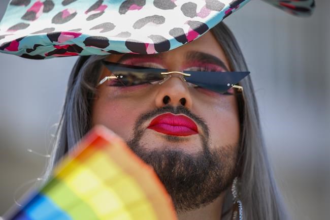 Tens of thousands attend Pride parade in Israel's Tel Aviv | iNFOnews.ca