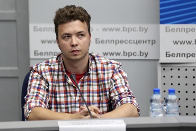 Jailed Belarus journalist, girlfriend moved to house arrest | iNFOnews.ca