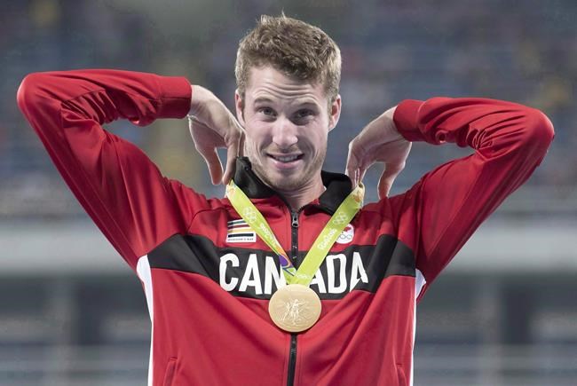 Olympic high jump champion Derek Drouin withdraws from Tokyo trials | iNFOnews.ca Olympic high jump champion Derek Drouin withdraws from Tokyo trials | iNFOnews.ca