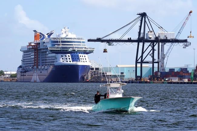 1st cruise ship to sail from US as industry seeks comeback | iNFOnews.ca