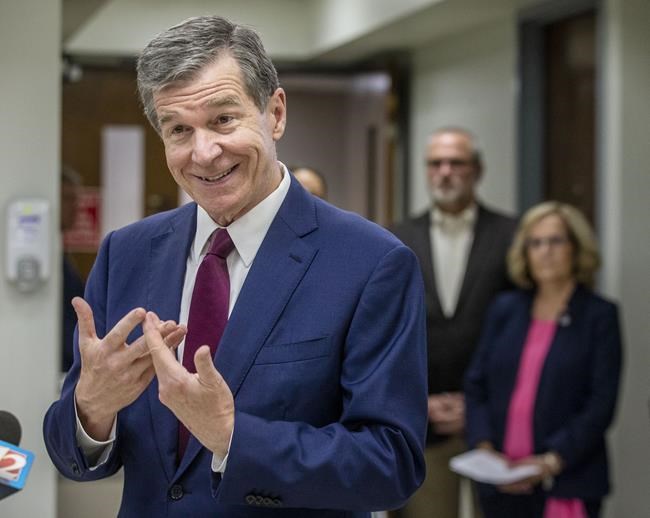 Cooper vetoes NC bill banning Down syndrome abortions | iNFOnews.ca Cooper vetoes NC bill banning Down syndrome abortions | iNFOnews.ca