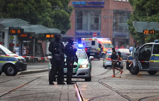 Knife attack in German city leaves 3 dead, suspect arrested | iNFOnews.ca Knife attack in German city leaves 3 dead, suspect arrested | iNFOnews.ca
