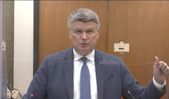 Chauvin prosecutor tells judge that Floyd was tortured | iNFOnews.ca