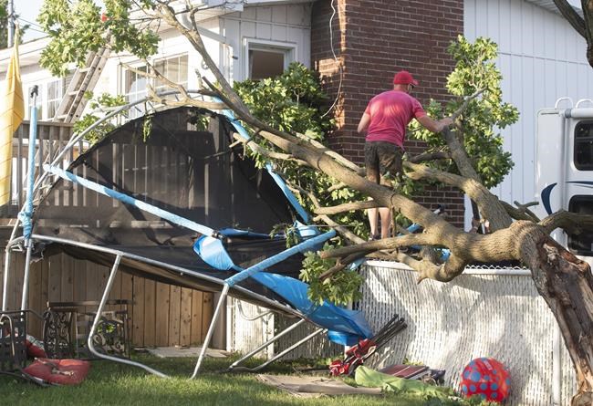 Four tornadoes touched down in Quebec on Monday: Environment Canada | iNFOnews.ca