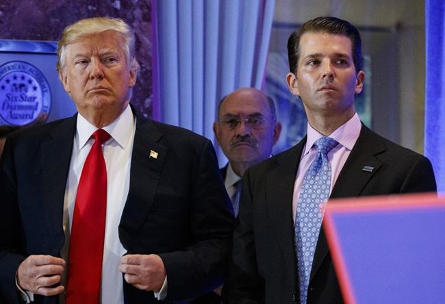 Trump's company could face criminal charges in New York City | iNFOnews.ca