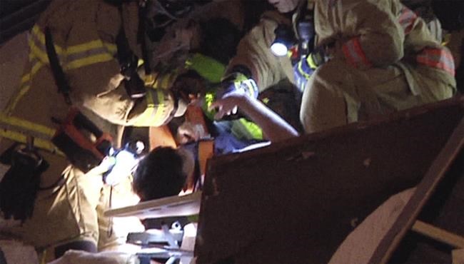 Joy and sorrow amid boy's dramatic rescue, mother's death | iNFOnews.ca