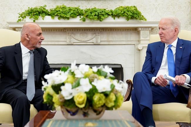 Biden vows 'sustained' help as Afghanistan drawdown nears | iNFOnews.ca