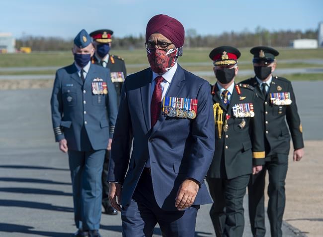 Officer suspended for inappropriate relationship dropped as Sajjan's assistant | iNFOnews.ca