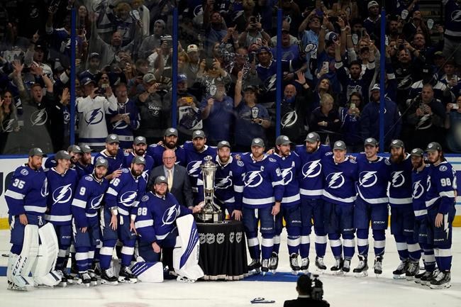 Vasilevskiy shines again, Lightning blank Islanders 1-0 | iNFOnews.ca