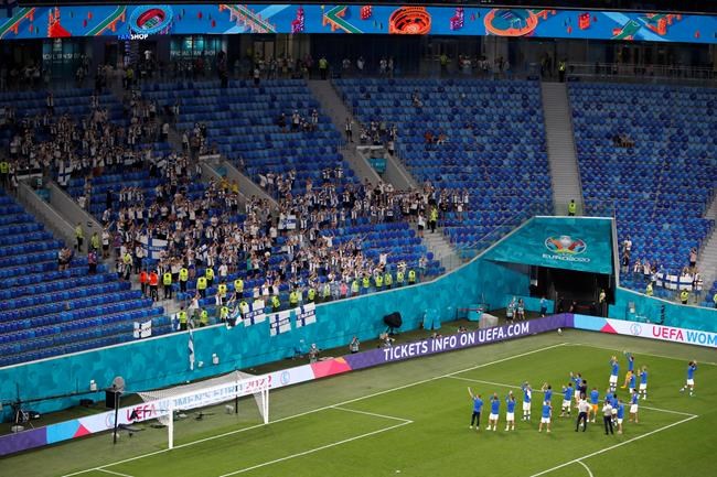 Finland sees spike in virus cases from returning soccer fans | iNFOnews.ca Finland sees spike in virus cases from returning soccer fans | iNFOnews.ca