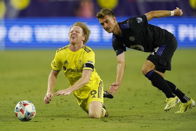 Danladi scores in stoppage time, Nashville ties Montreal 1-1 | iNFOnews.ca