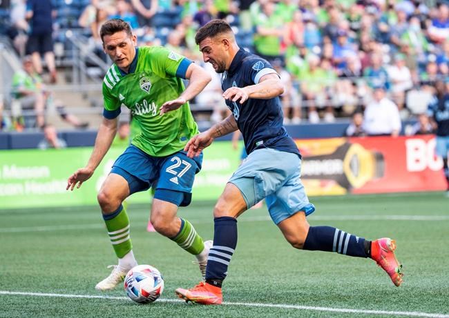 Vancouver Whitecaps earn 2-2 draw with unbeaten Seattle Sounders | iNFOnews.ca