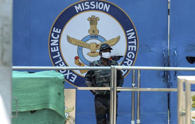 Indian police say bomb-laden drones hit air base in Kashmir | iNFOnews.ca