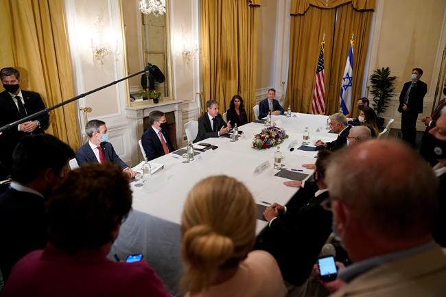 Blinken, Lapid meet in Rome amid reset US-Israel relations | iNFOnews.ca