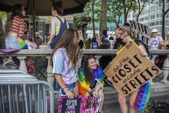 With virtual and in-person events, NYC commemorates Pride | iNFOnews.ca With virtual and in-person events, NYC commemorates Pride | iNFOnews.ca