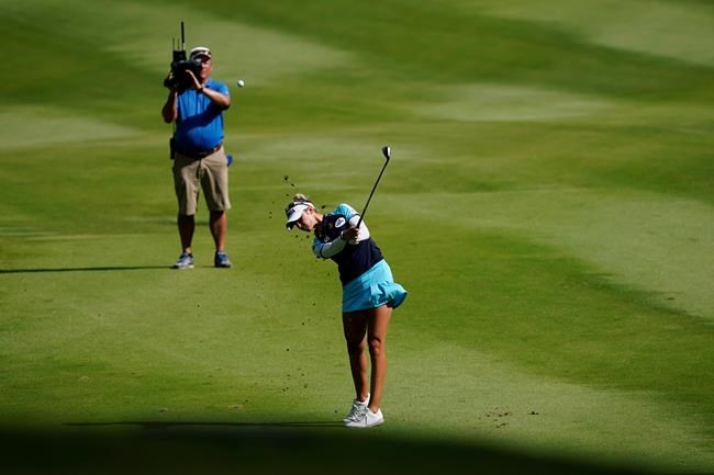 Whoa, Nelly! A major title for Korda and No. 1 world ranking | iNFOnews.ca CP1591426383