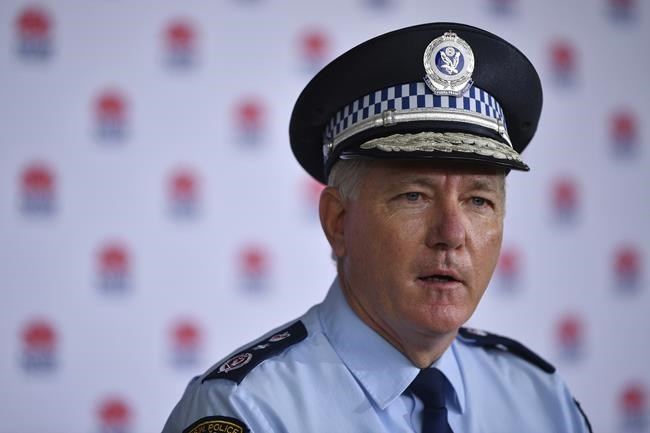 Police rescue spooked nude sunbathers from Australian forest | iNFOnews.ca