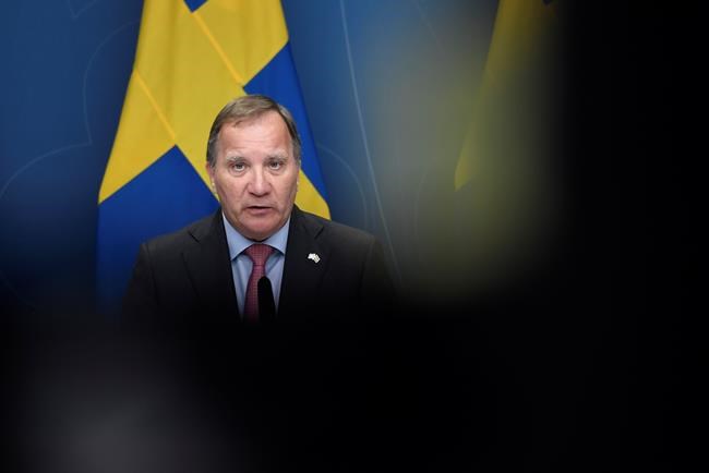 Sweden's PM resigning, calls for parliament to form new govt | iNFOnews.ca