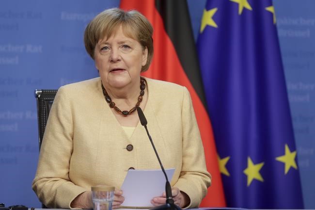 Germany's Merkel defends idea of summit between EU and Putin | iNFOnews.ca Germany's Merkel defends idea of summit between EU and Putin | iNFOnews.ca