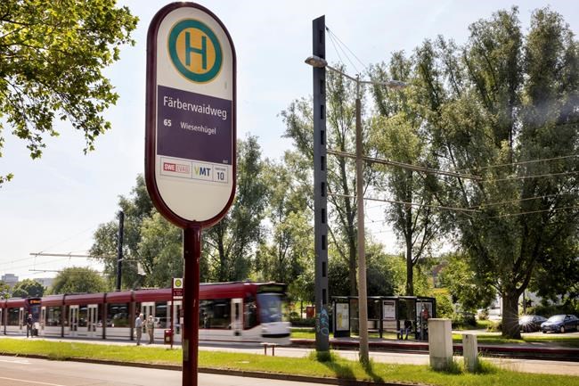 2 injured in stabbing in German city, suspect arrested | iNFOnews.ca