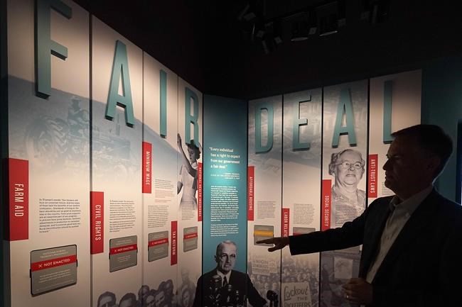 Reimagined Harry Truman presidential library set to reopen | iNFOnews.ca