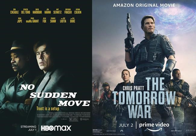 New this week: 'No Sudden Move' and 'The Tomorrow War' | iNFOnews.ca CP1097816412