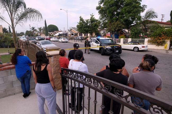 Mother arrested in deaths of 3 children in East Los Angeles | iNFOnews.ca