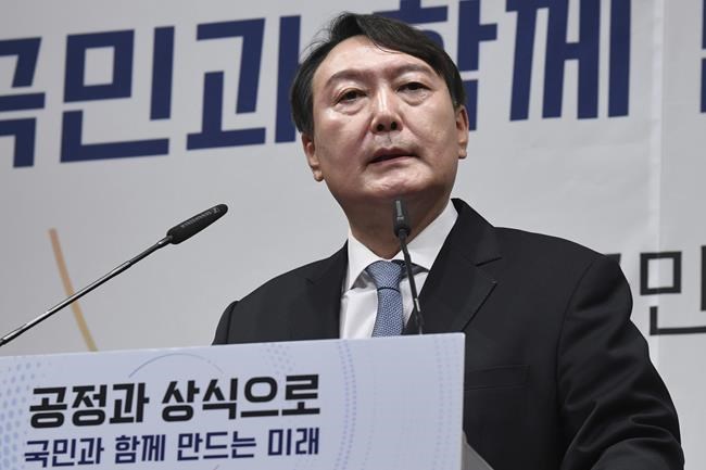 Popular ex-prosecutor in S. Korea launches presidential bid | iNFOnews.ca CP1956723796